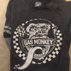 Gas monkey tee shirt